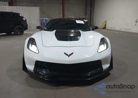 2017 Chevrolet Corvette Z06 from USA, damaged, VIN 1G1YN2D60H5607067